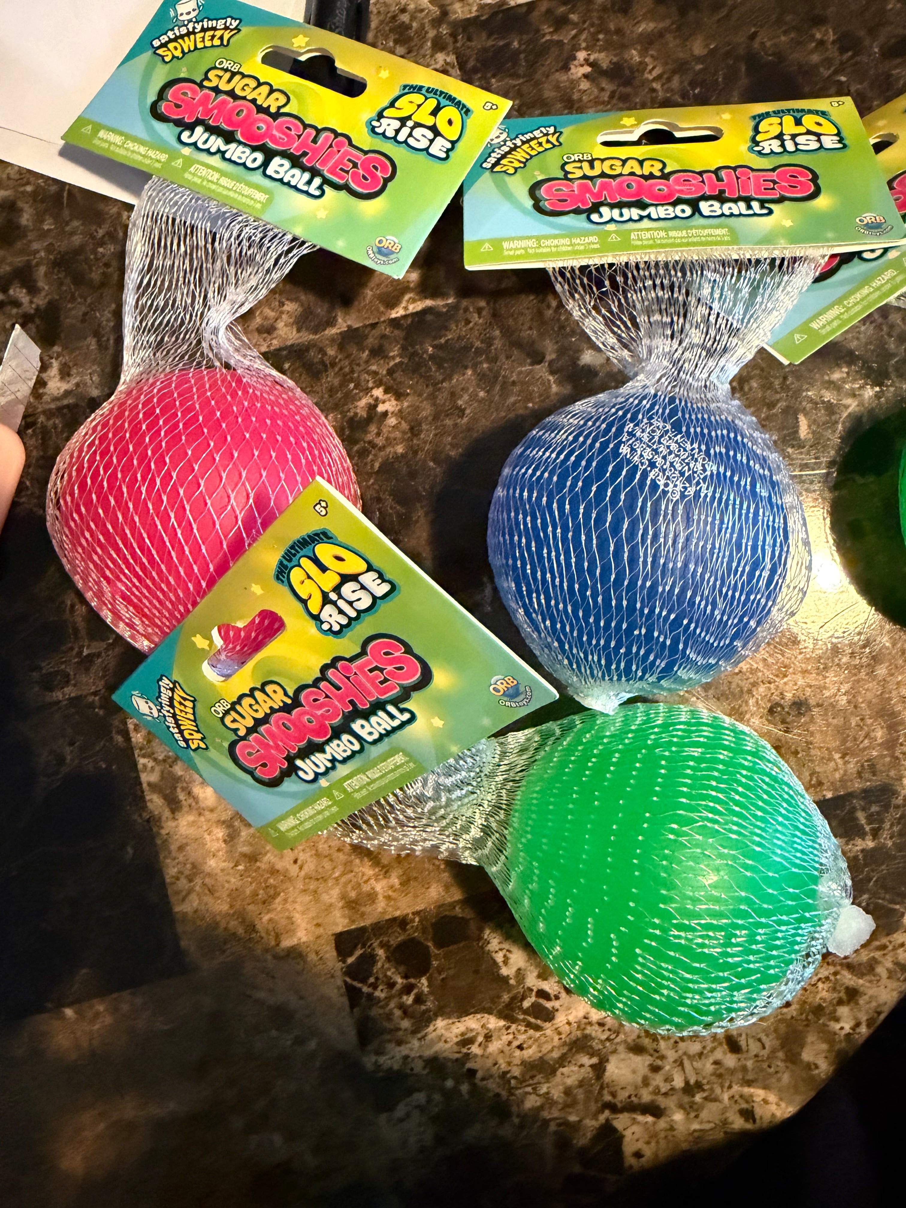 Squishy balls